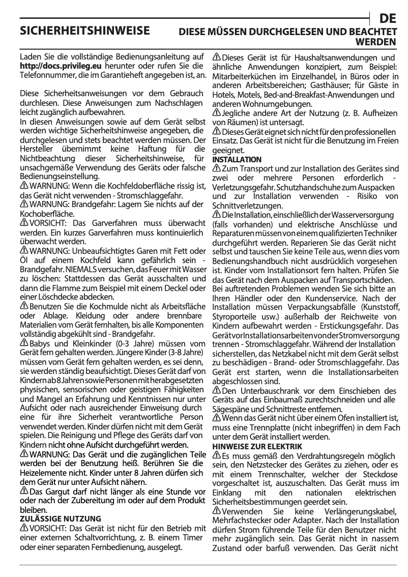 Image de la première page du manuel de l'appareil PCTAC 7042 NE