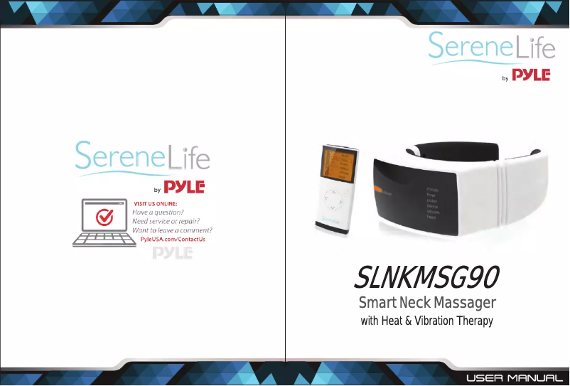 Image de la première page du manuel de l'appareil SLNKMSG90