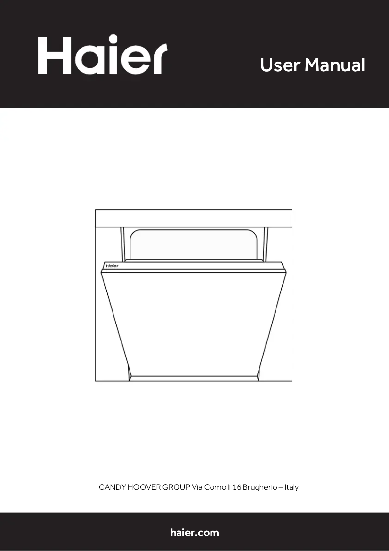 Página 1 del manual Manual de instrucciones Haier XIB 6B2D3FB