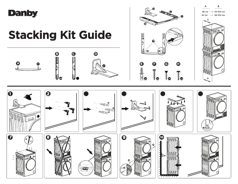Imagen de la primera página del manual del dispositivo DLS024D3WDB