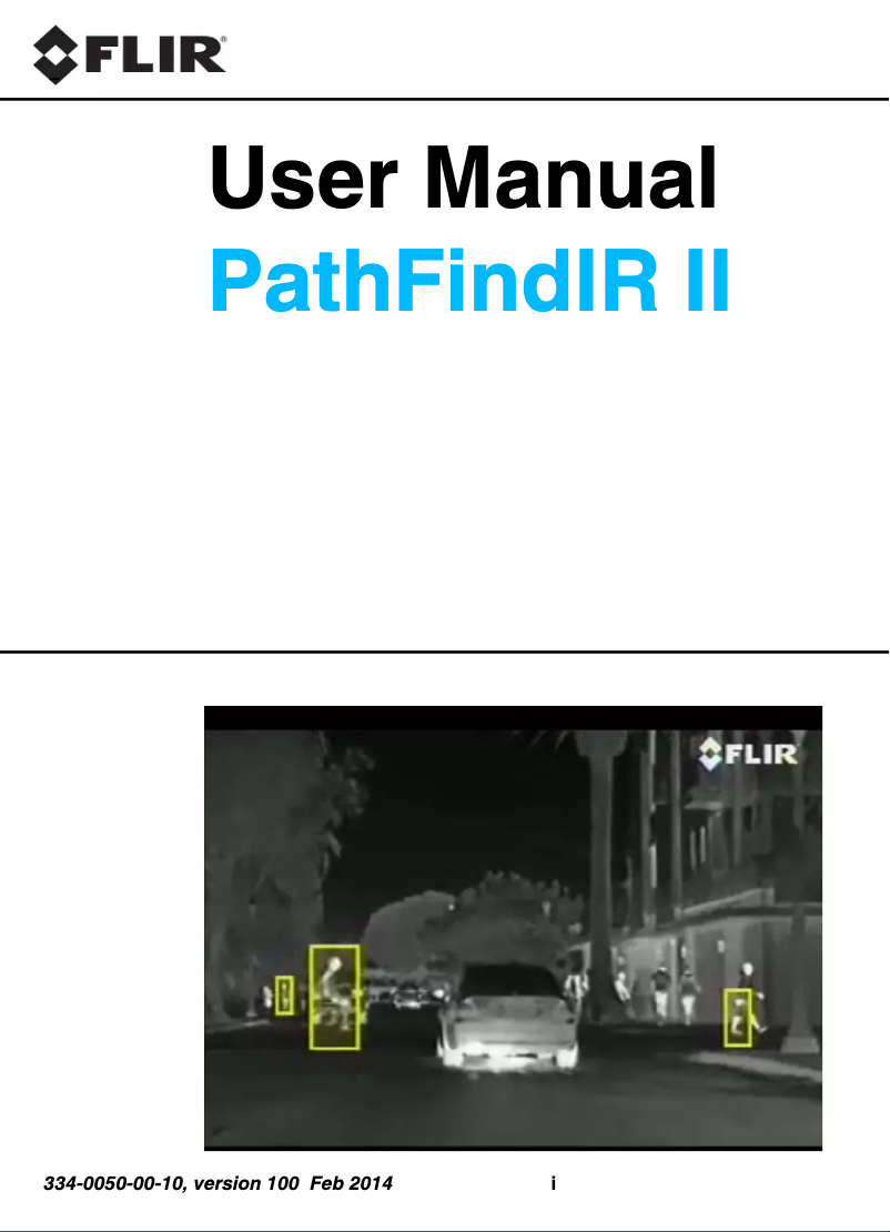 Page n°1 - Manuel utilisateur NAV-TV NTV-KIT522