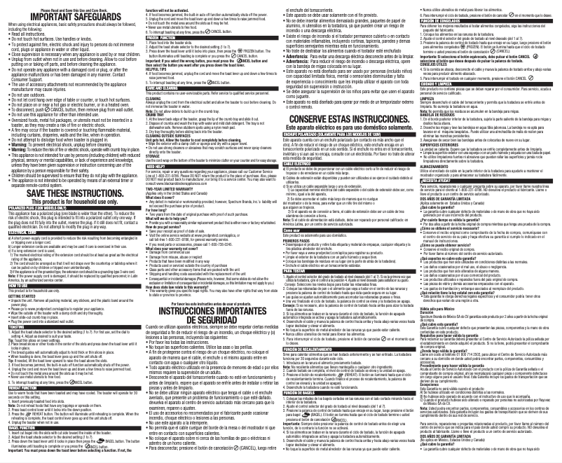 Page n°1 - Manuel utilisateur Black & Decker TR2300FB
