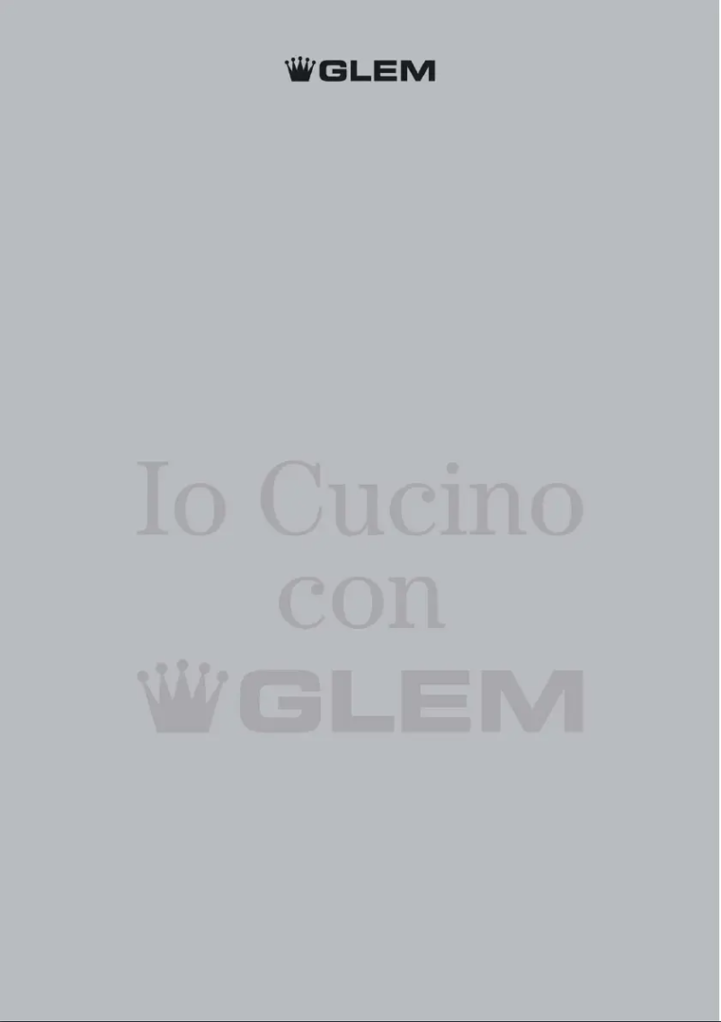 Page 1 de la notice Manuel utilisateur Glem Gas GHP640IX