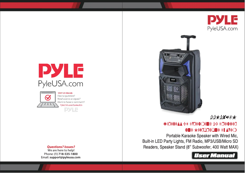 Image de la première page du manuel de l'appareil CA-PPHP82SM.5