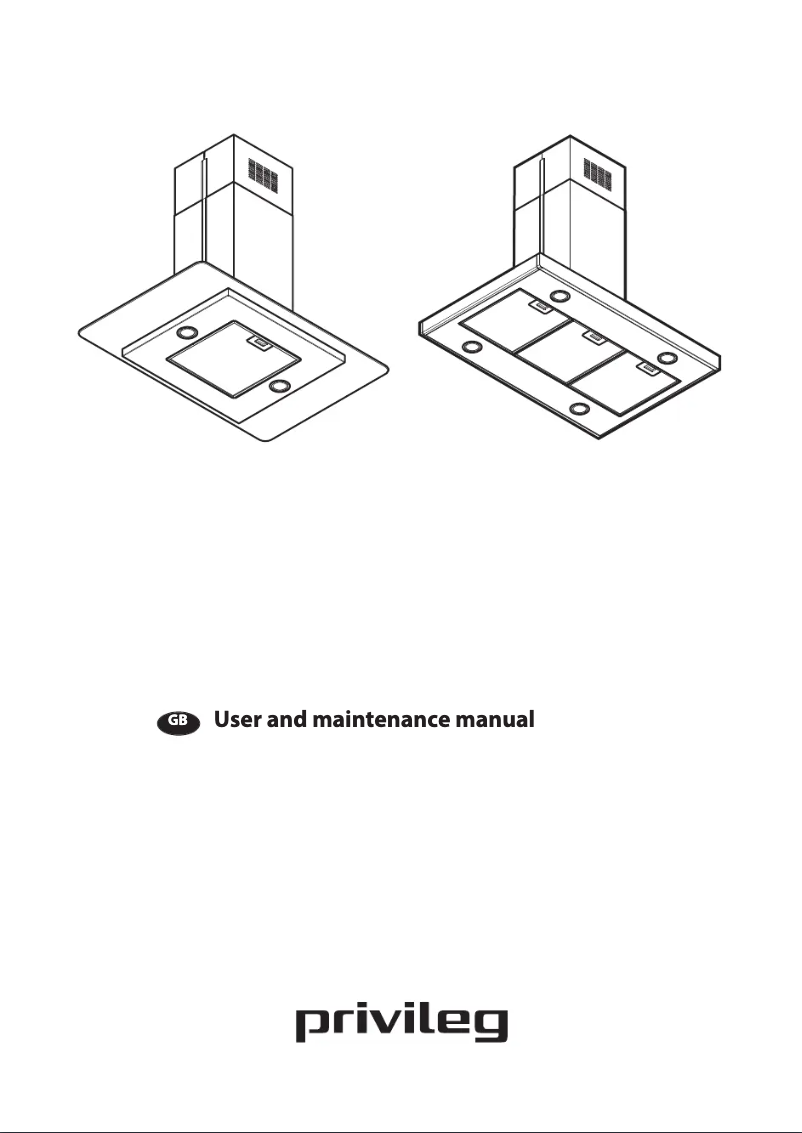 Página 1 del manual Manual de usuario Privileg DGIFG 94 LM X