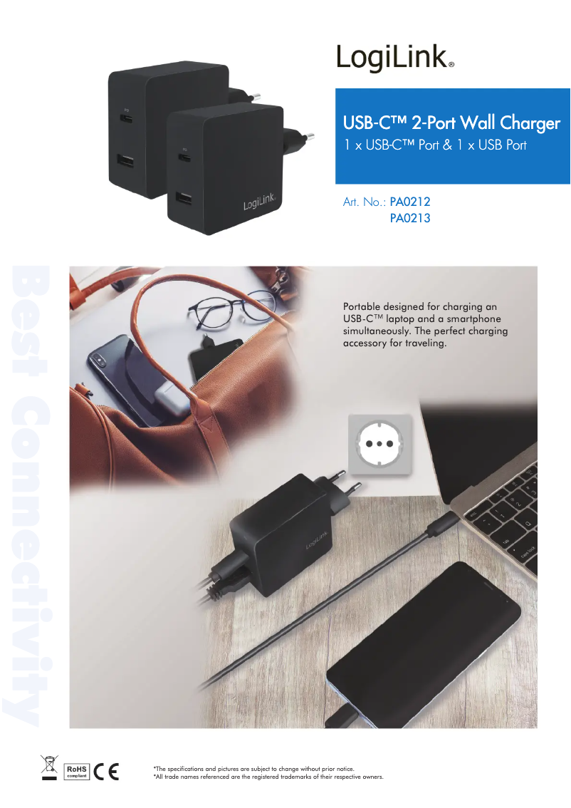 Imagen de la primera página del manual del dispositivo PA0217