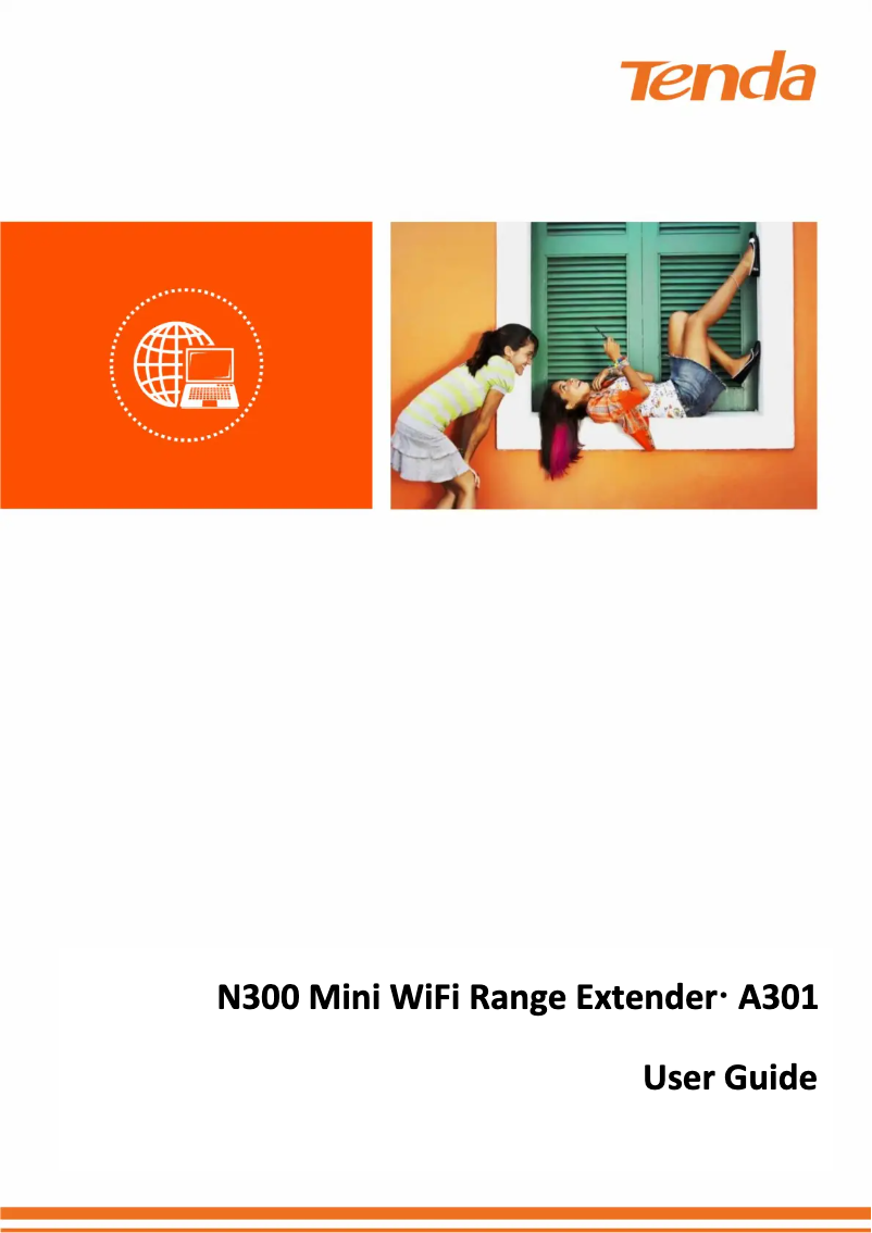 Image de la première page du manuel de l'appareil A301