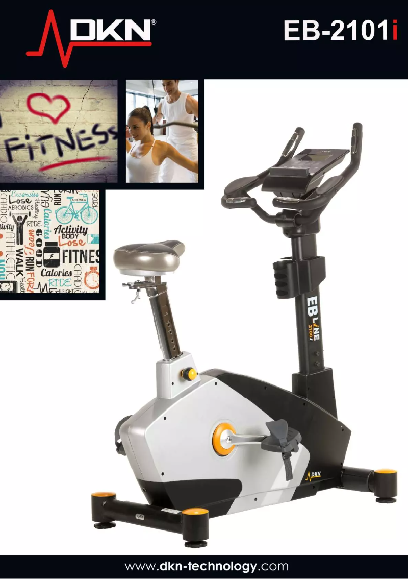 Página 1 del manual Manual de usuario DKN EB-2101i
