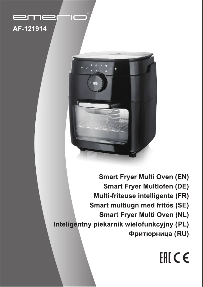 Page 1 de la notice Manuel utilisateur Emerio AF-121914