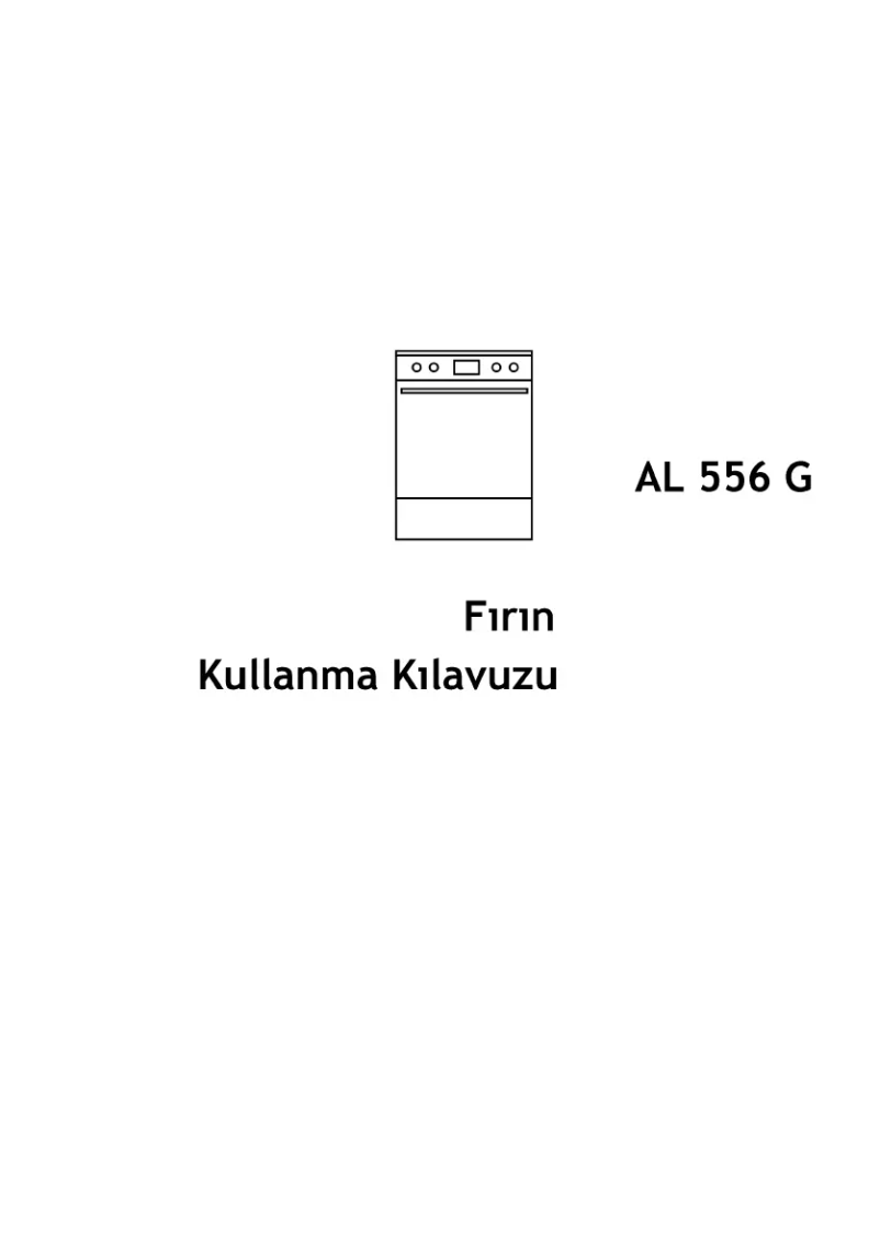 Page n°1 - Manuel utilisateur Altus AL 556 G