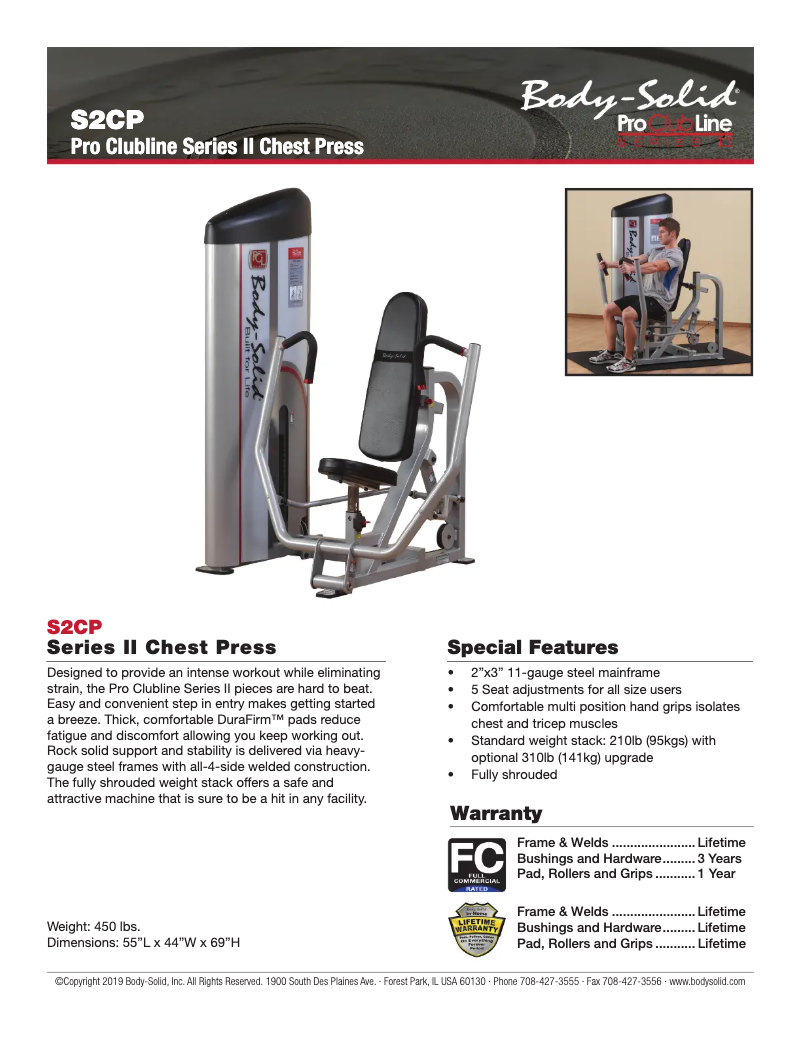 Image de la première page du manuel de l'appareil S2CP