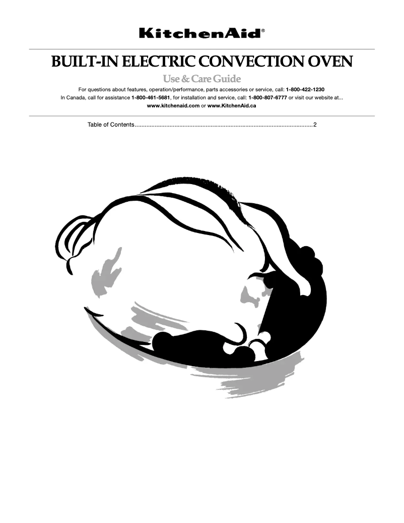 Page n°1 - Manuel utilisateur KitchenAid KEBC177KSS03