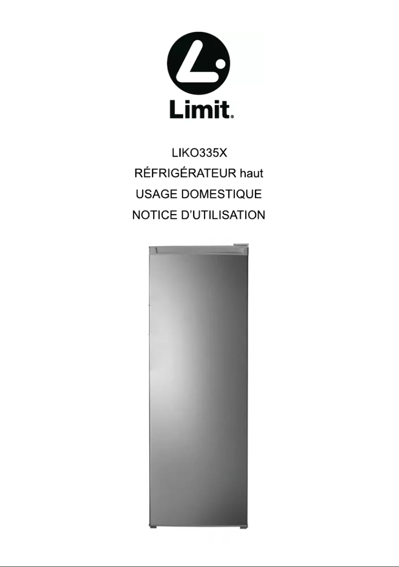 Image de la première page du manuel de l'appareil LIKO335X