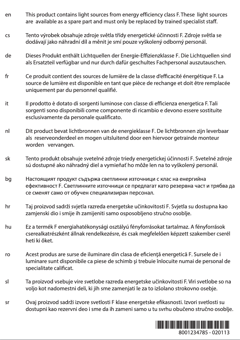 Page n°1 - Label énergétique Neff KI7863FF0