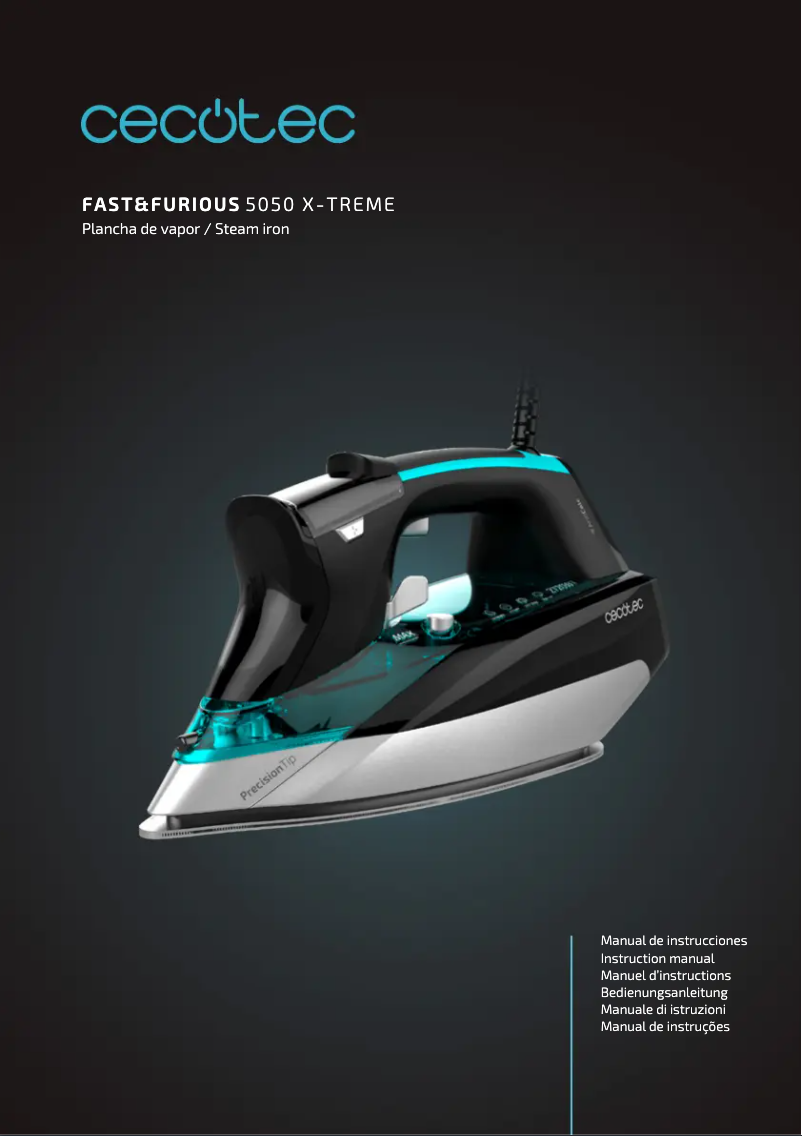 Image de la première page du manuel de l'appareil Fast&Furious 5050 X-Treme