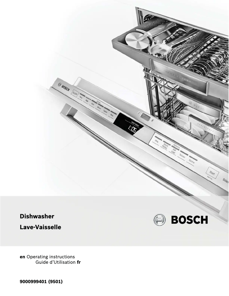 Página 1 del manual Manual de instrucciones Bosch SGX68U55UC