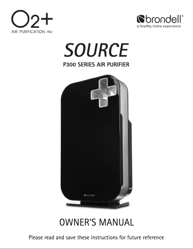 Page n°1 - Manuel utilisateur Brondell Source P300