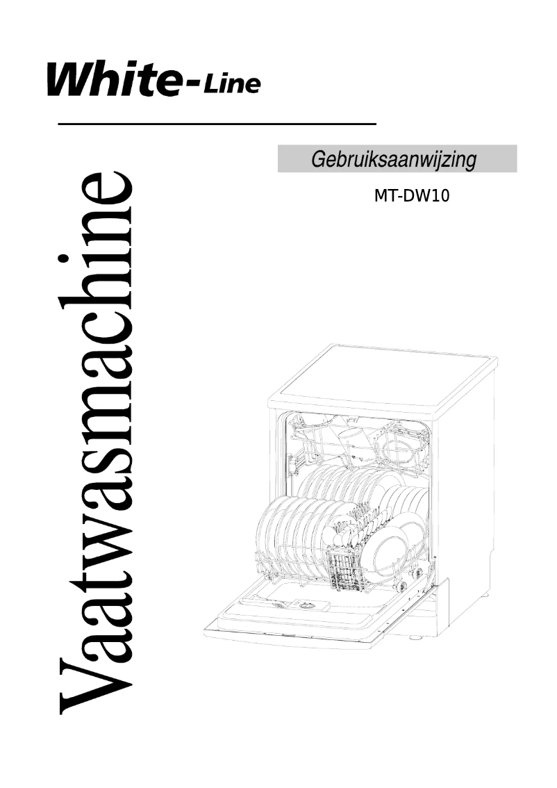 Page n°1 - Manuel utilisateur Whiteline MT-DW 10