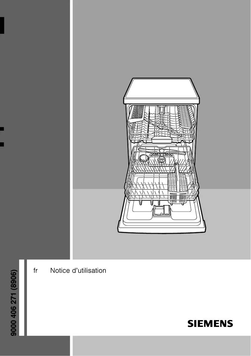 Page n°1 - Manuel utilisateur Siemens SN66M030eu