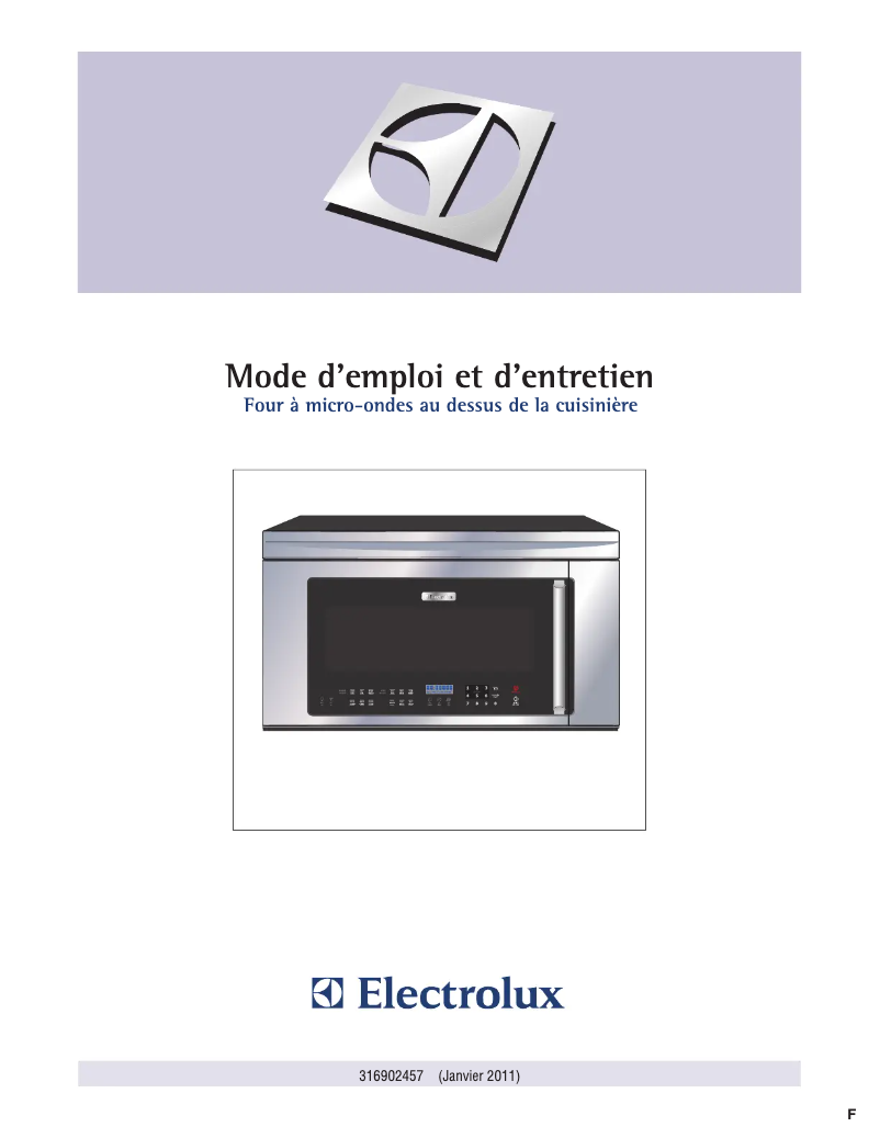 Página 1 del manual Manual de usuario Electrolux EI30BM55HZ