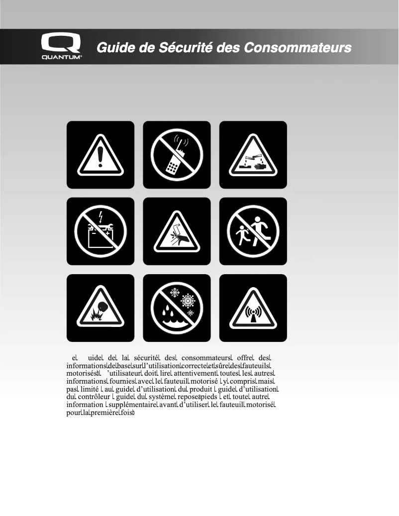 Image de la première page du manuel de l'appareil TRU-Balance Flex