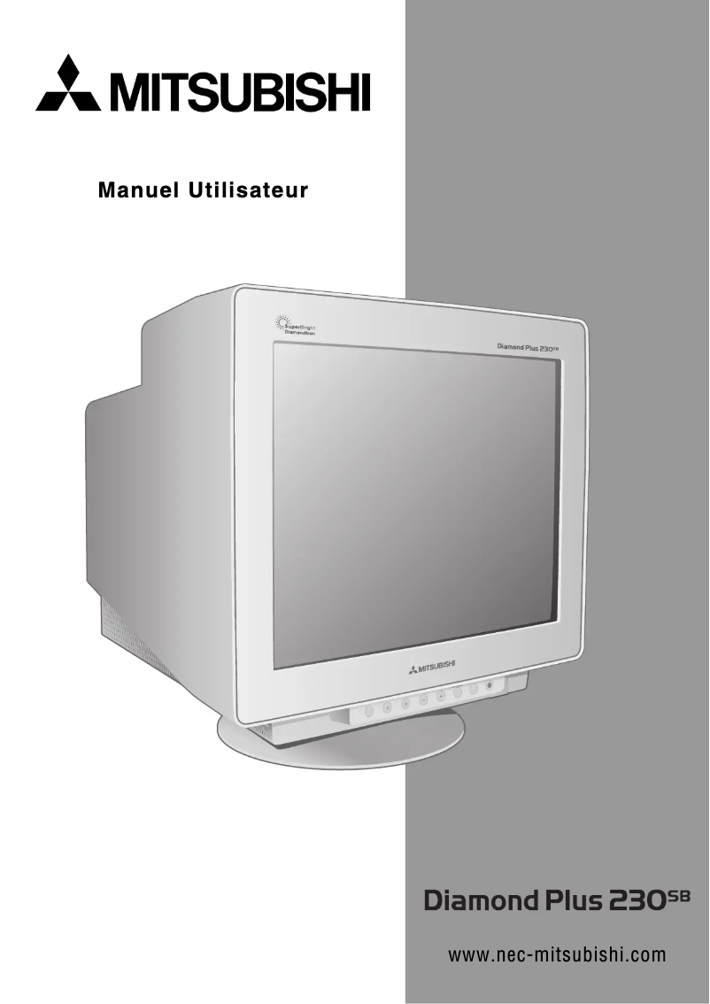 Imagen de la primera página del manual del dispositivo Diamond Plus 230SB