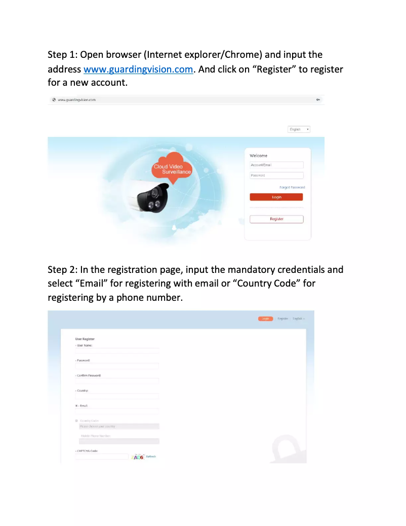 Page 1 de la notice Guide d'installation EtiamPro ECAMIP602B