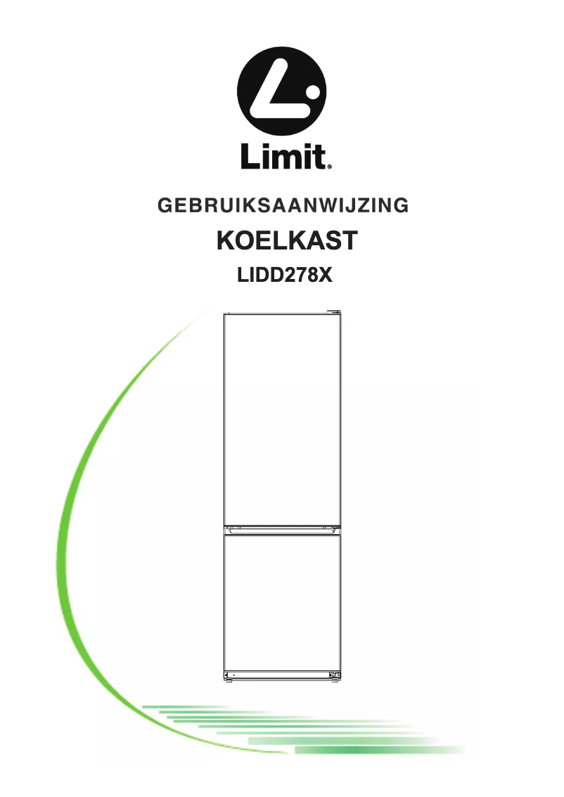 Page 1 de la notice Manuel utilisateur Limit LIDD278X
