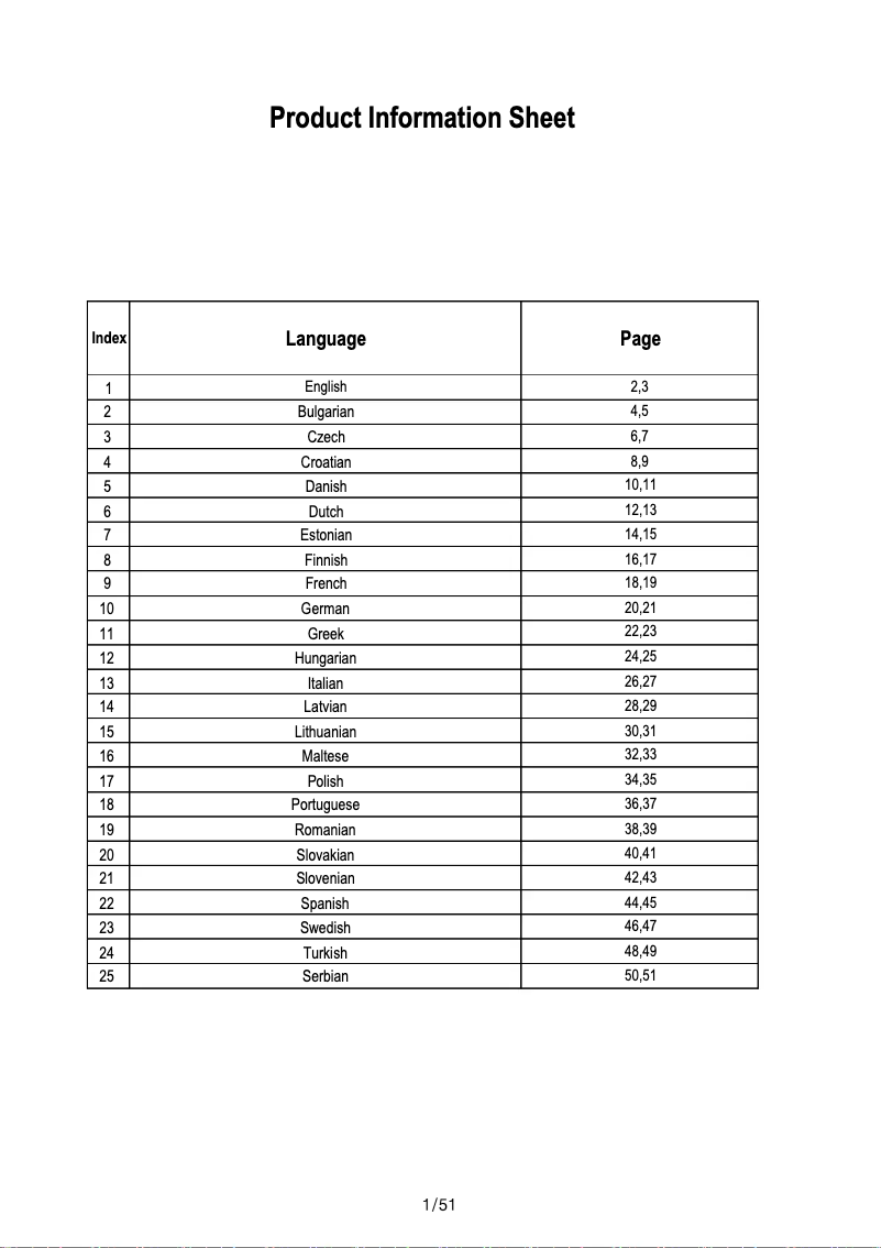 Page 1 de la notice Fiche technique LG OLED55G26LA