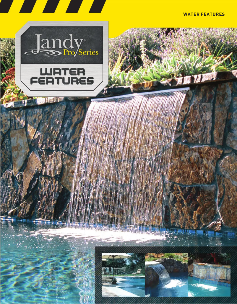 Page 1 de la notice Brochure JANDY MiniJet