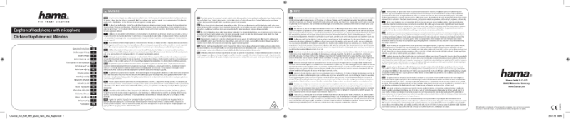 Page 1 de la notice Manuel utilisateur Hama Joy Sport