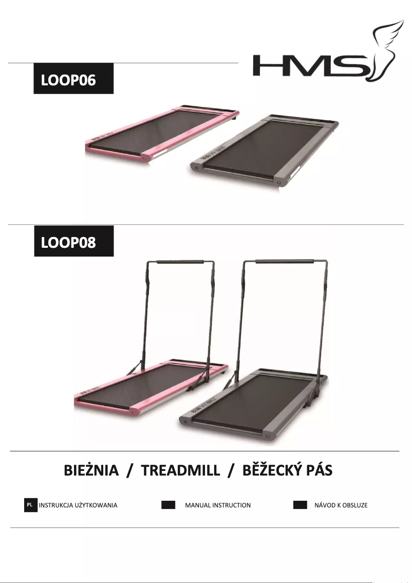 Página 1 del manual Manual de usuario HMS Premium LOOP08