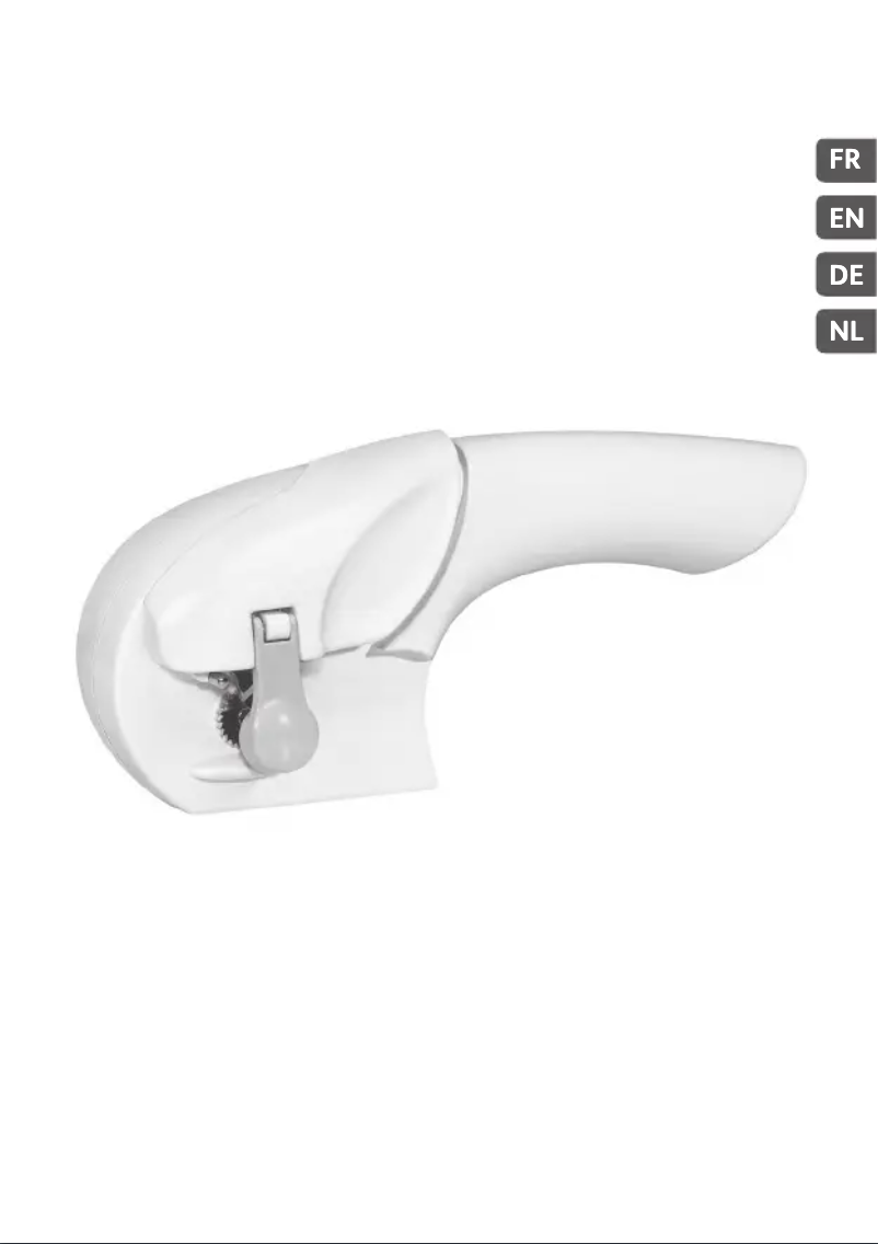 Page 1 de la notice Manuel utilisateur Tefal Prep`Line 200 8535