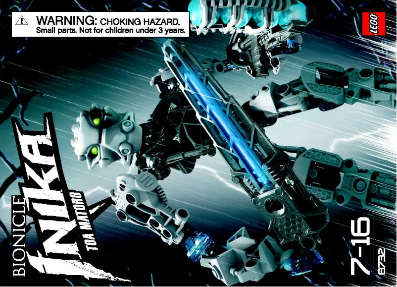 Image de la première page du manuel de l'appareil Toa Matoro