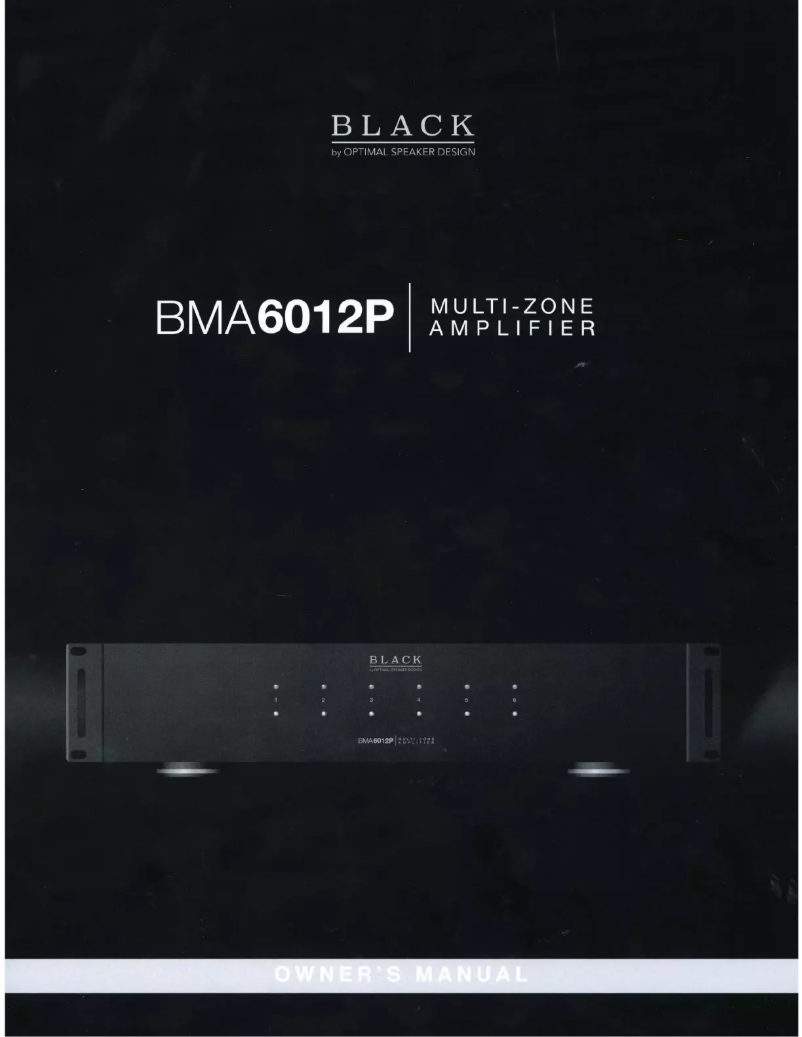 Image de la première page du manuel de l'appareil BMA-6012P