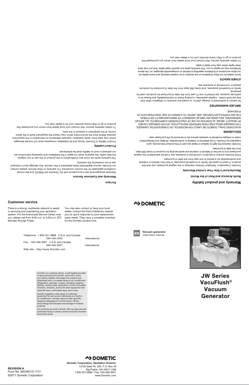 Imagen de la primera página del manual del dispositivo VG4