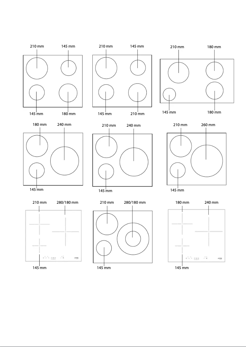 Page n°1 - Manuel utilisateur Smeg SI5631D