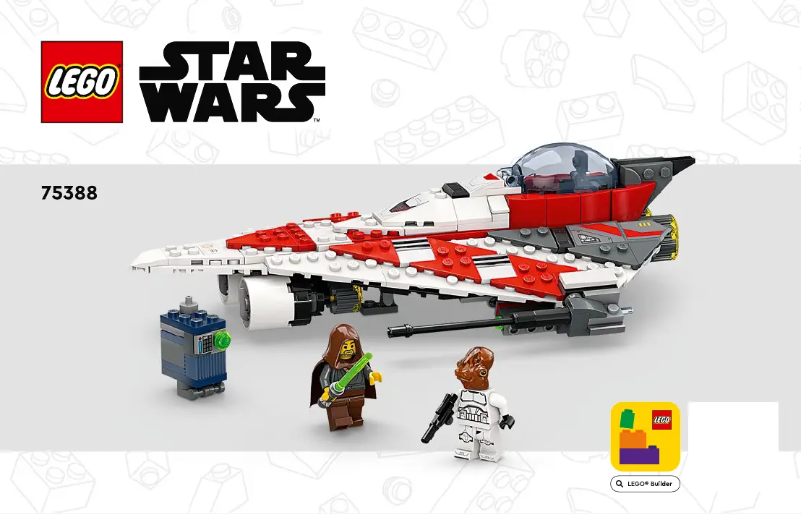 Page 1 de la notice Manuel utilisateur Lego Star Wars 75388
