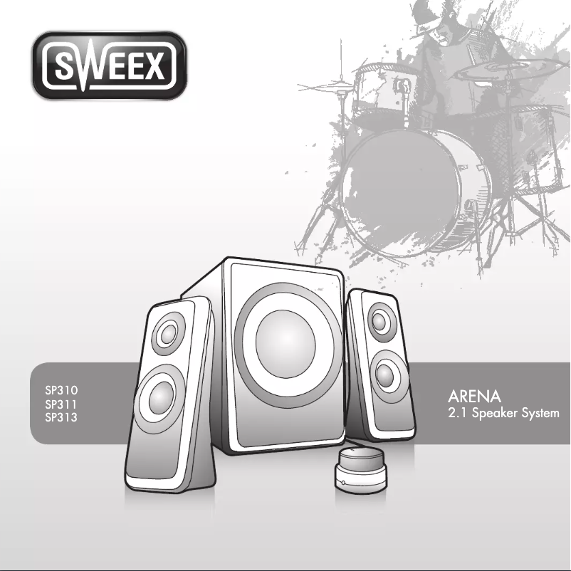 Image de la première page du manuel de l'appareil SP310