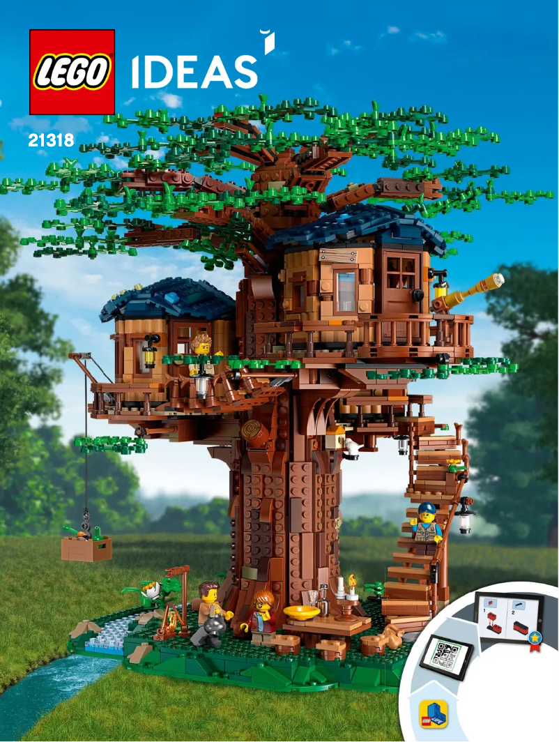 Image de la première page du manuel de l'appareil Ideas 21318