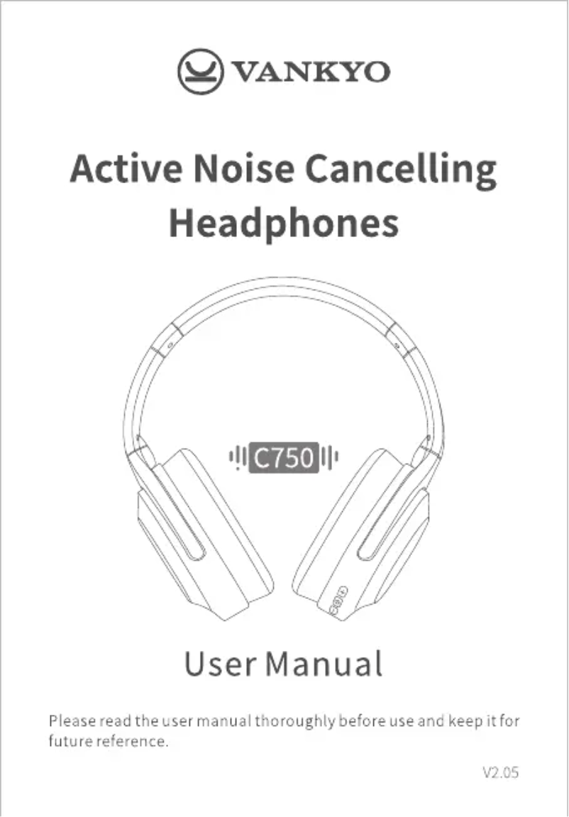 Image de la première page du manuel de l'appareil C750