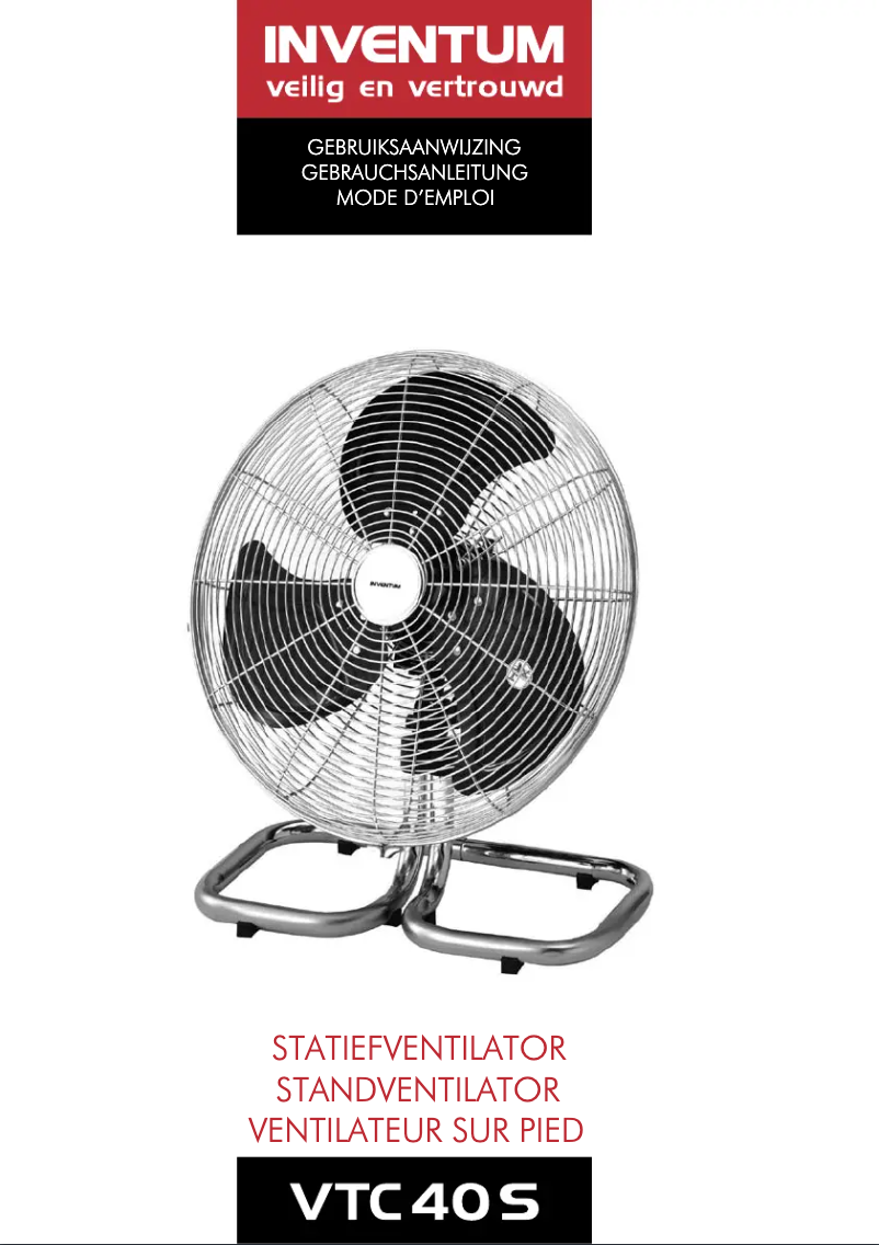 Page n°1 - Manuel utilisateur Inventum VTC20S
