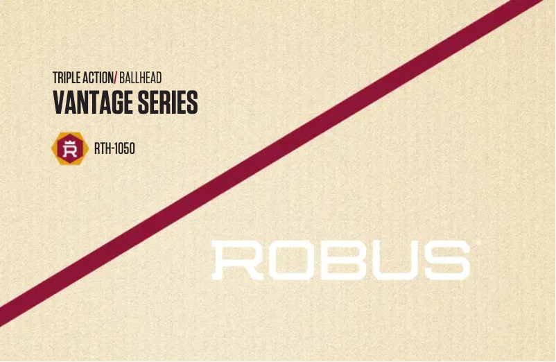 Page n°1 - Manuel utilisateur Robus RTH-1050