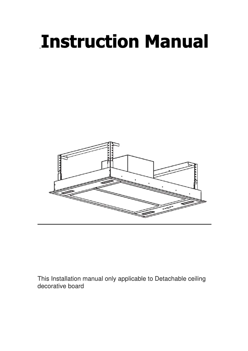 Page 1 de la notice Manuel utilisateur Rosieres RDC 110 IN