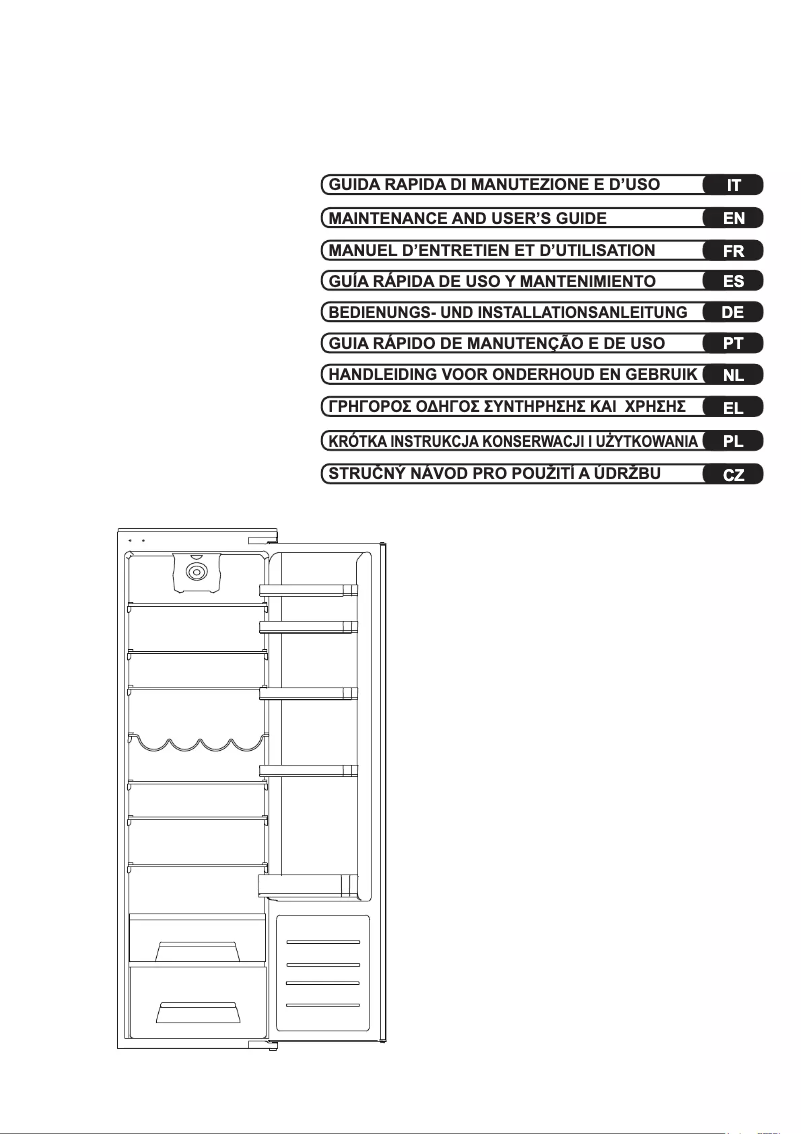 Page 1 de la notice Manuel utilisateur Candy CFLO 3550 E/1
