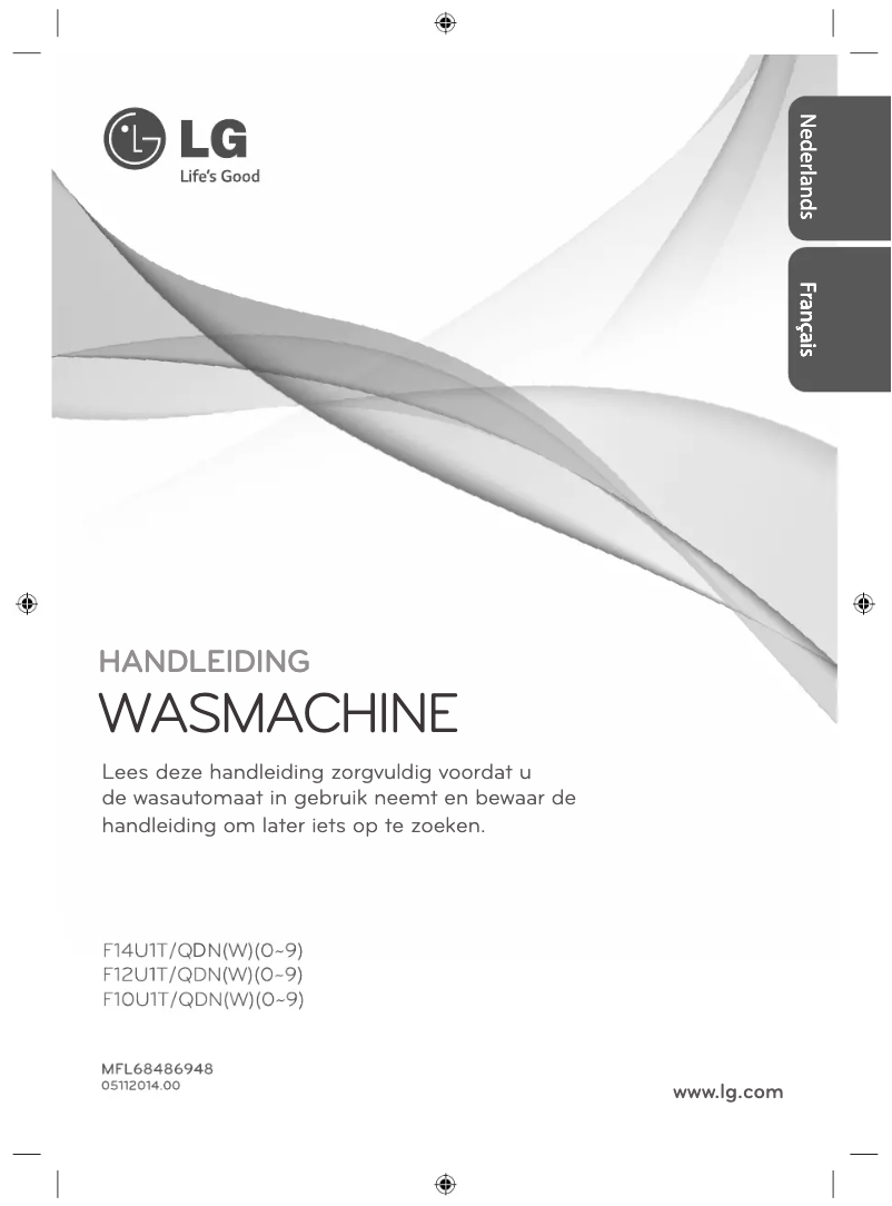 Page 1 de la notice Manuel utilisateur LG F10U1T