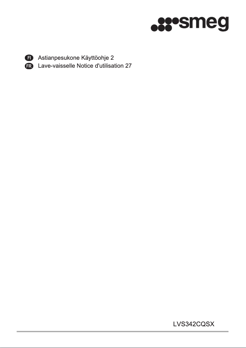 Page n°1 - Manuel utilisateur Smeg LVS342CQSX