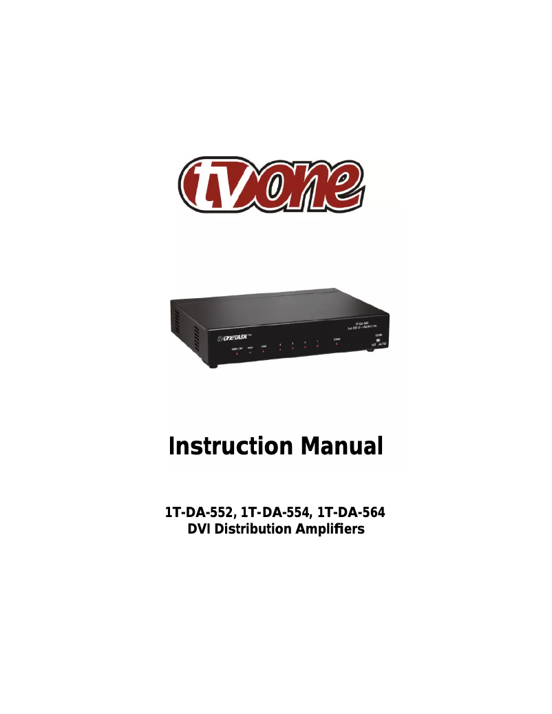 Imagen de la primera página del manual del dispositivo Task