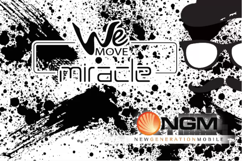 Page 1 de la notice Manuel utilisateur NGM WeMove Miracle