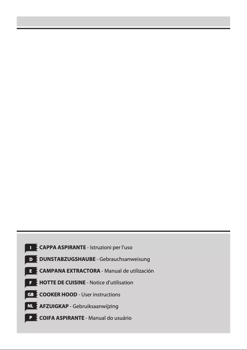 Page n°1 - Manuel utilisateur Belling 900 AWBL